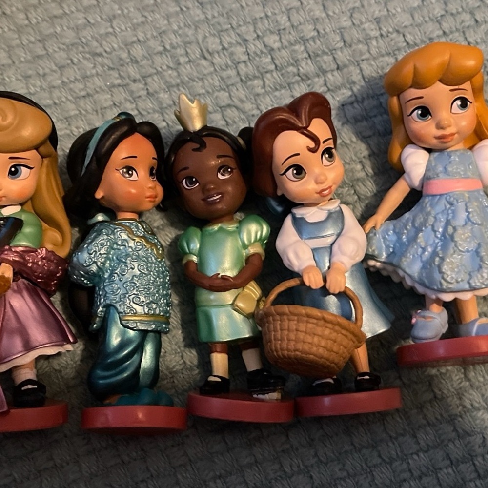 Disney Princess Mini Doll Set - Animators’ Collection 7 Figures